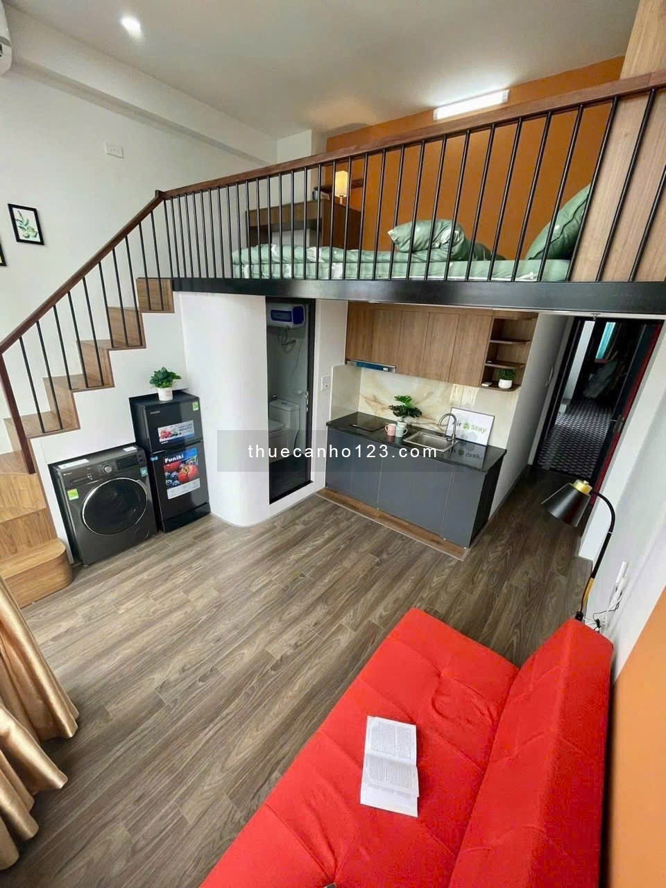  1 căn căn studio duy nhất, phòng mới full nt như hình - Đường 79, Tân Quy, Q7