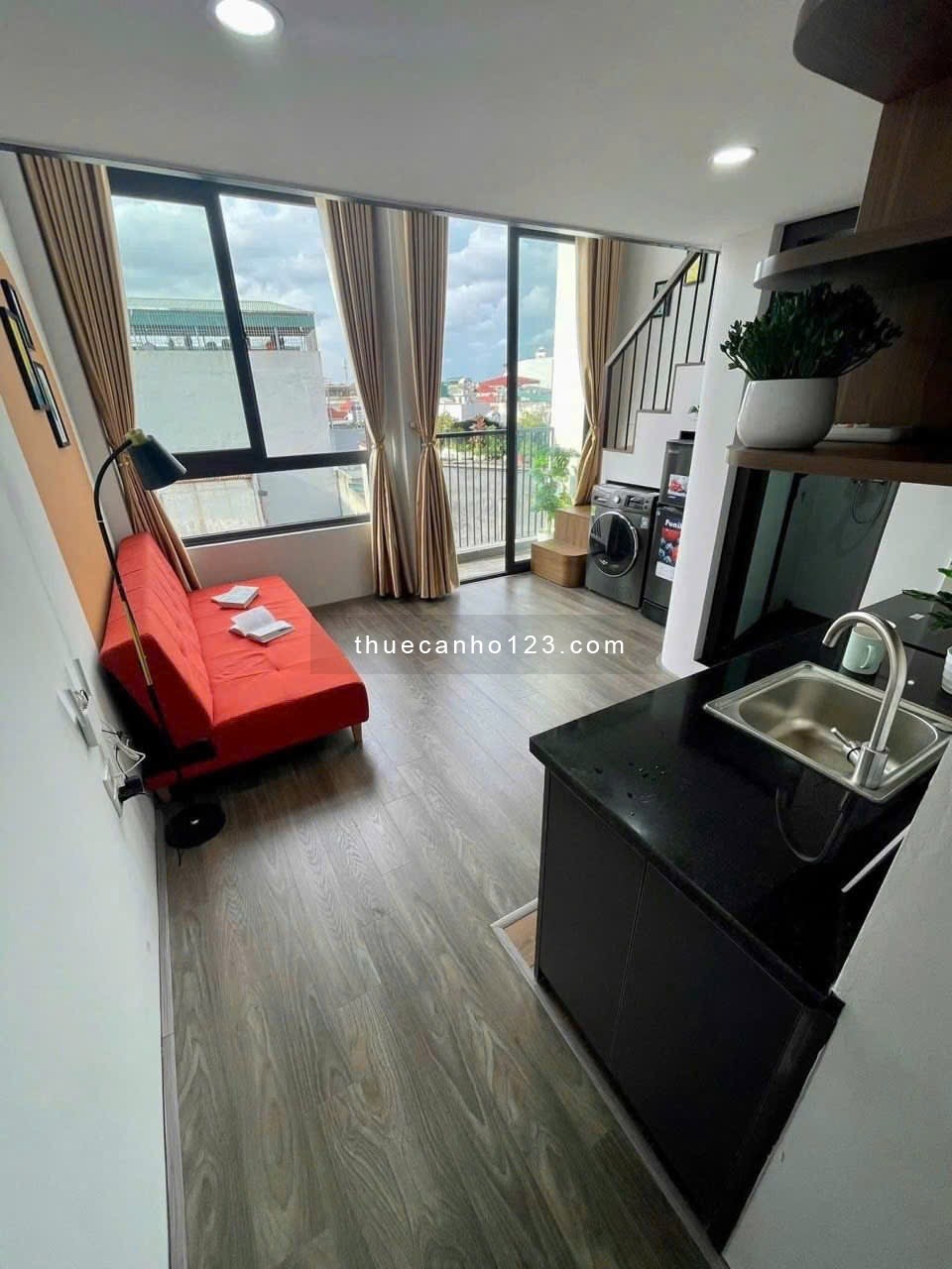  1 căn căn studio duy nhất, phòng mới full nt như hình - Đường 79, Tân Quy, Q7