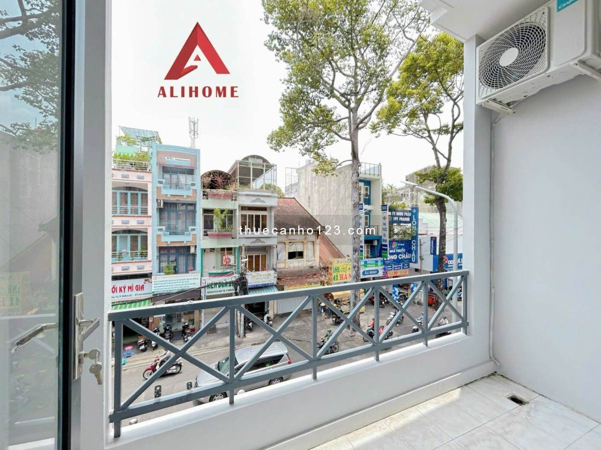 ️Căn hộ 1PN ban công lớn Q1 - ngay cầu Bông, Đh Mở, Đh UEH, vòng xoay Điện Biên Phủ, Thảo Cầm Viên,