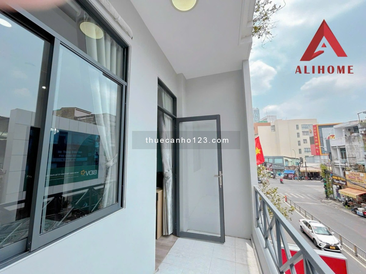 ️Căn hộ 1PN ban công lớn Q1 - ngay cầu Bông, Đh Mở, Đh UEH, vòng xoay Điện Biên Phủ, Thảo Cầm Viên,