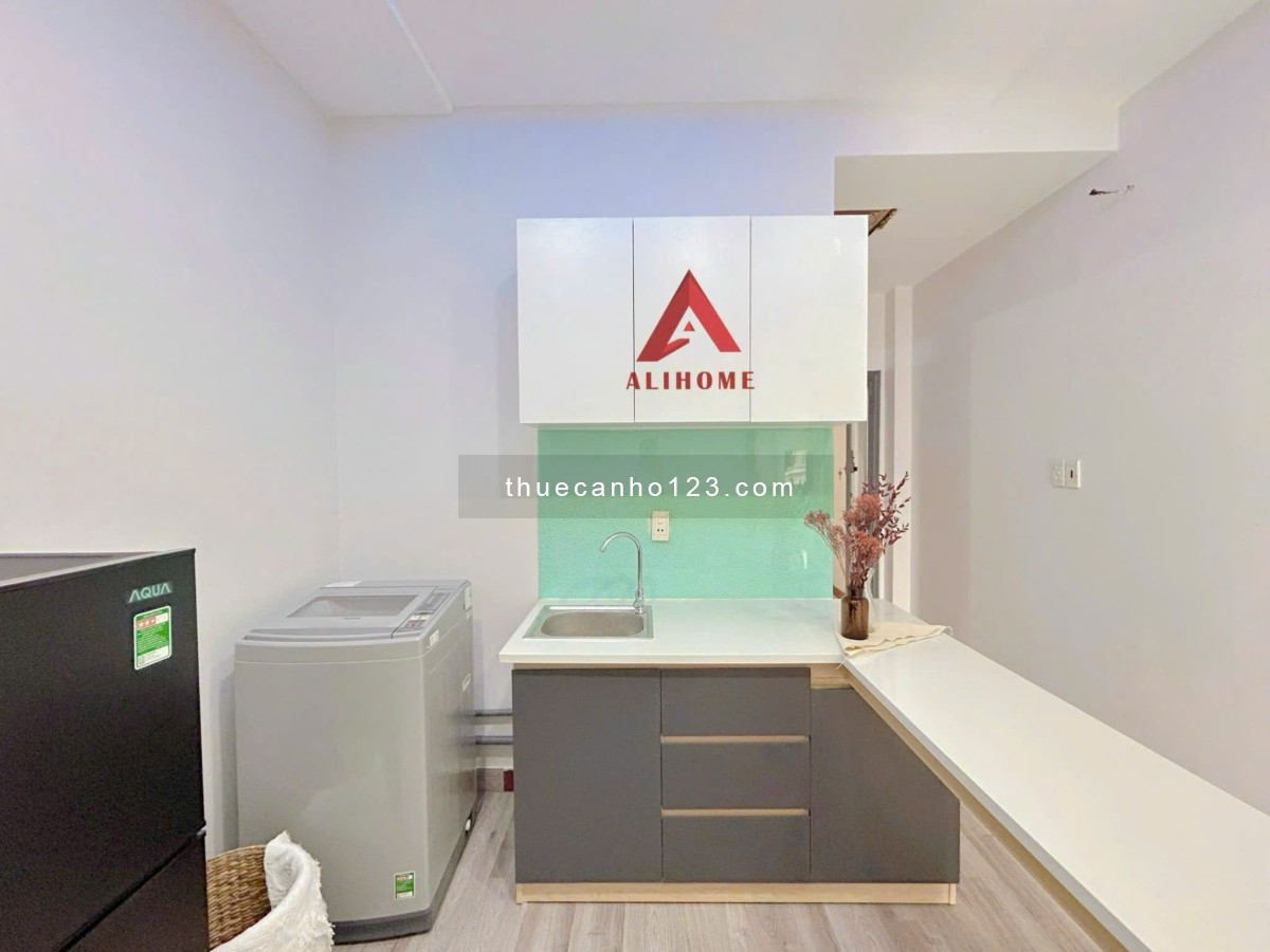 ️Căn hộ 1PN ban công lớn Q1 - ngay cầu Bông, Đh Mở, Đh UEH, vòng xoay Điện Biên Phủ, Thảo Cầm Viên,