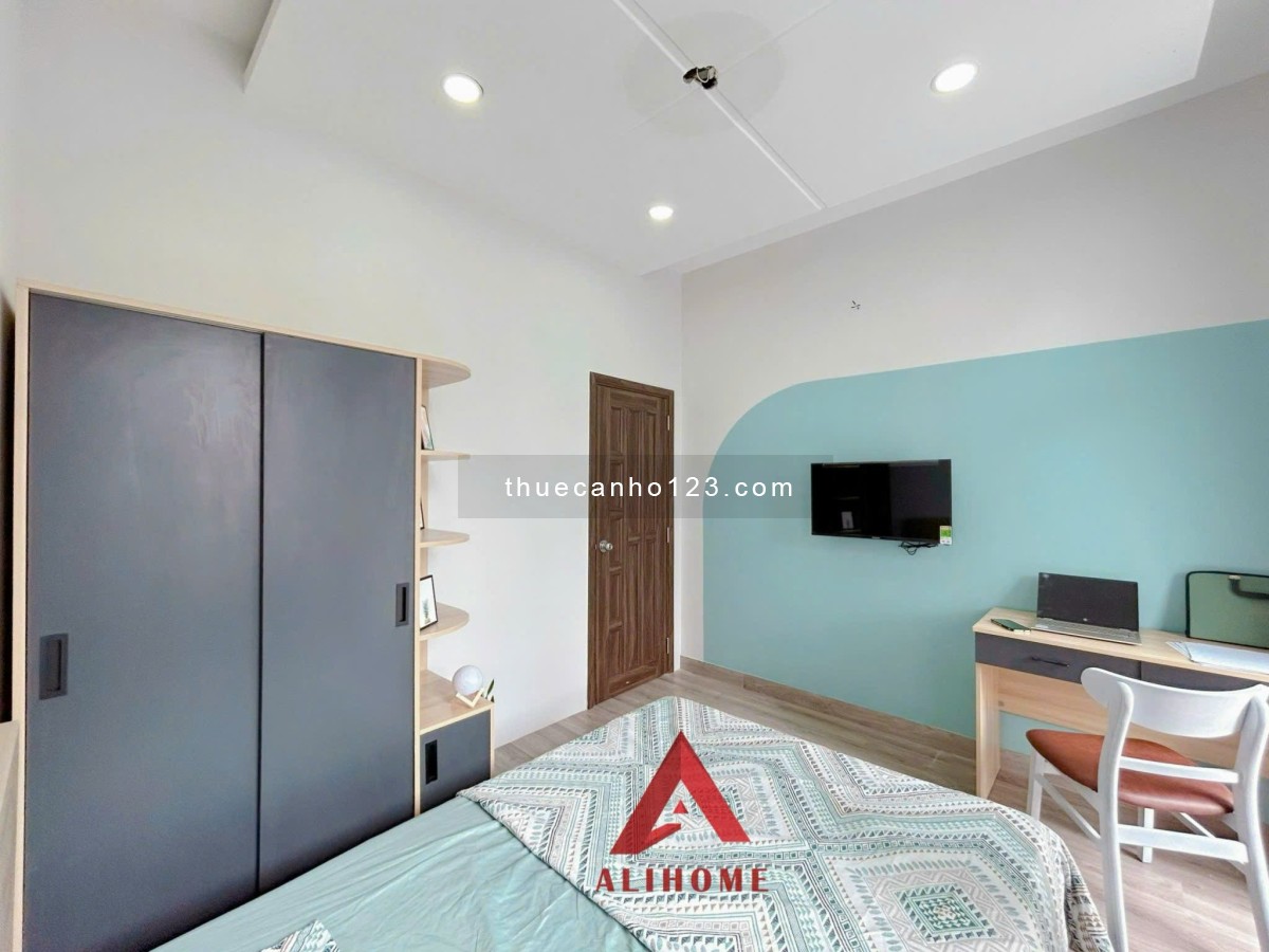 ️Căn hộ 1PN ban công lớn Q1 - ngay cầu Bông, Đh Mở, Đh UEH, vòng xoay Điện Biên Phủ, Thảo Cầm Viên,