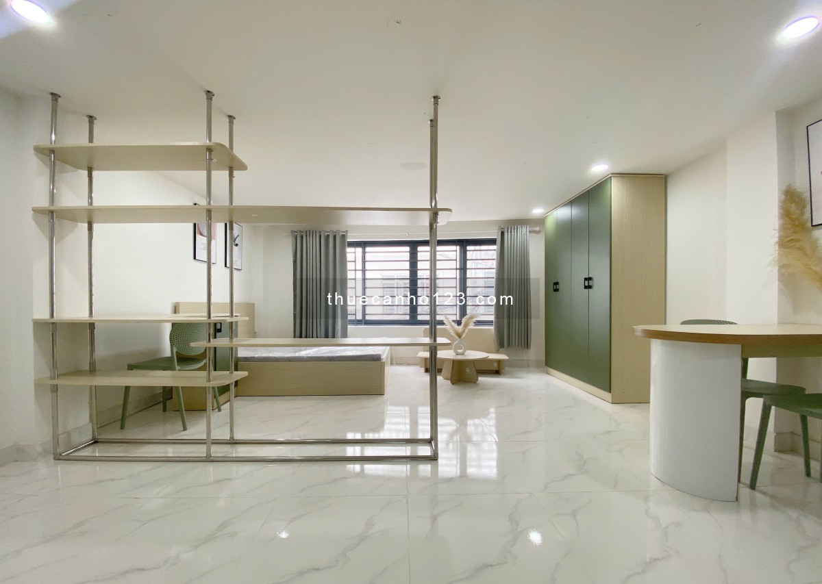 Cho thuê căn hộ khu K300 - nhà ga T3 - thuận tiện qua Vòng xoay Lăng Cha Cả-CV Hoàng Văn Thụ -bancon