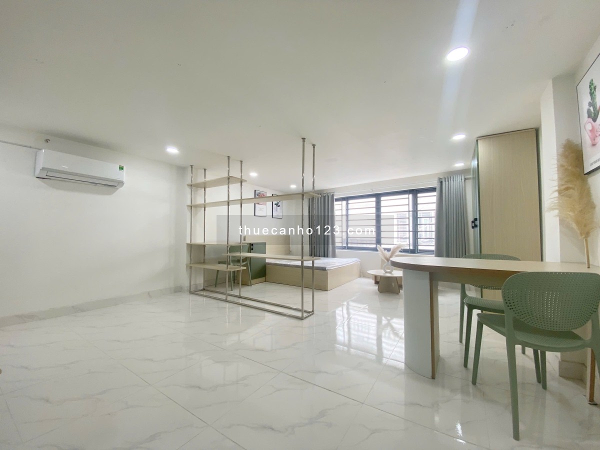 Cho thuê căn hộ khu K300 - nhà ga T3 - thuận tiện qua Vòng xoay Lăng Cha Cả-CV Hoàng Văn Thụ -bancon