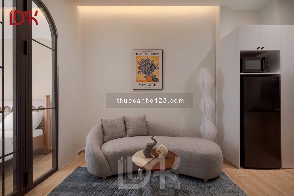 Cho thuê phòng giá rẻ – Full nội thất siêu mới – Hiệp Nhất, P4, Q. Tân Bình.