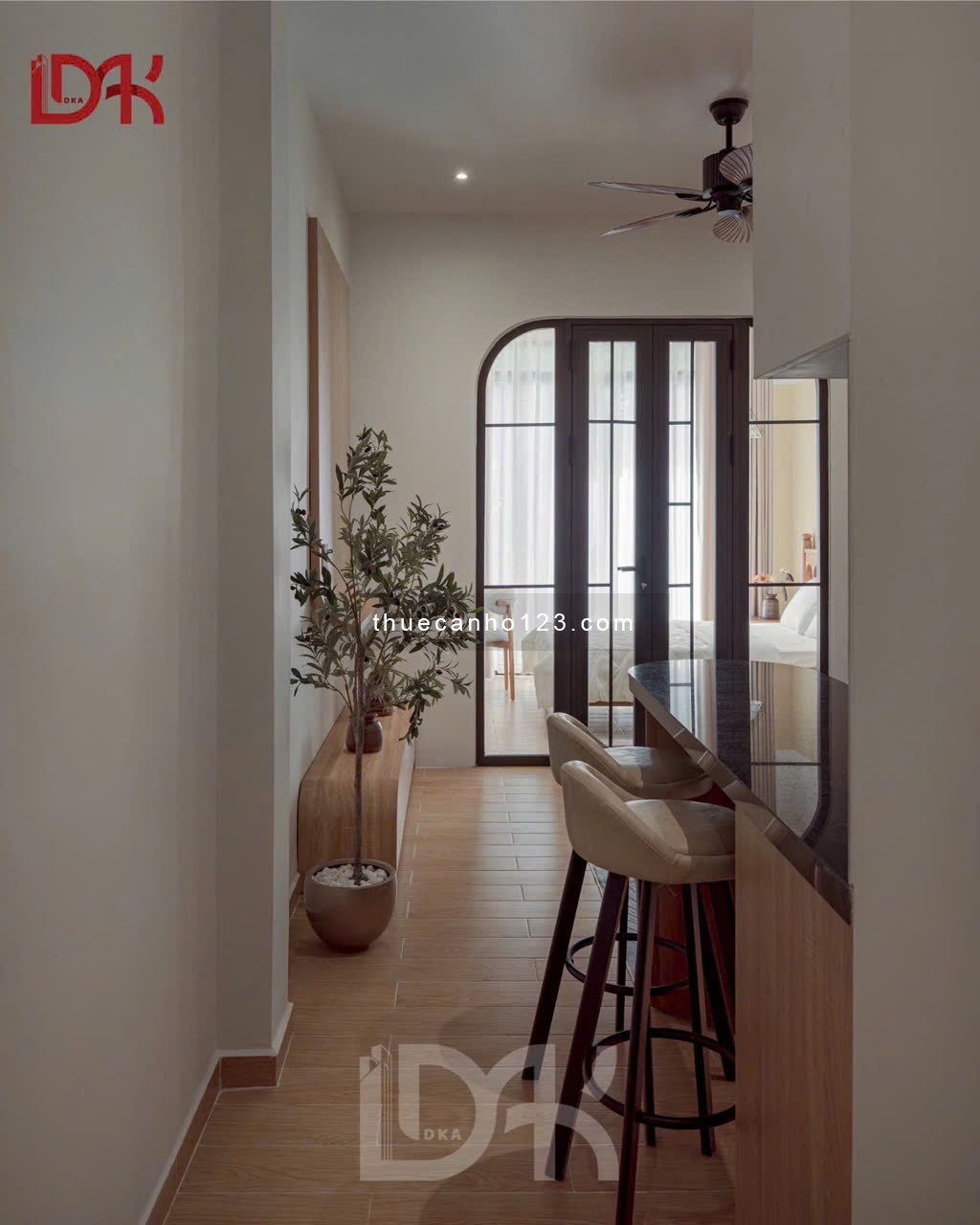 Cho thuê phòng giá rẻ – Full nội thất siêu mới – Hiệp Nhất, P4, Q. Tân Bình.