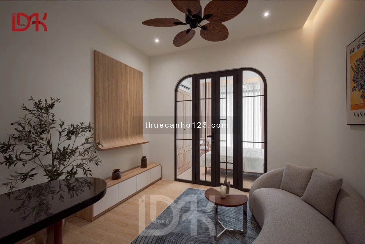 Cho thuê phòng giá rẻ – Full nội thất siêu mới – Hiệp Nhất, P4, Q. Tân Bình.