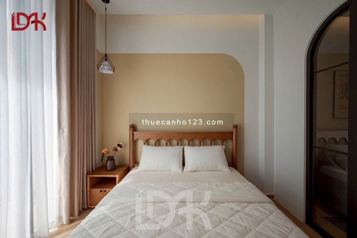 Cho thuê phòng giá rẻ – Full nội thất siêu mới – Hiệp Nhất, P4, Q. Tân Bình.