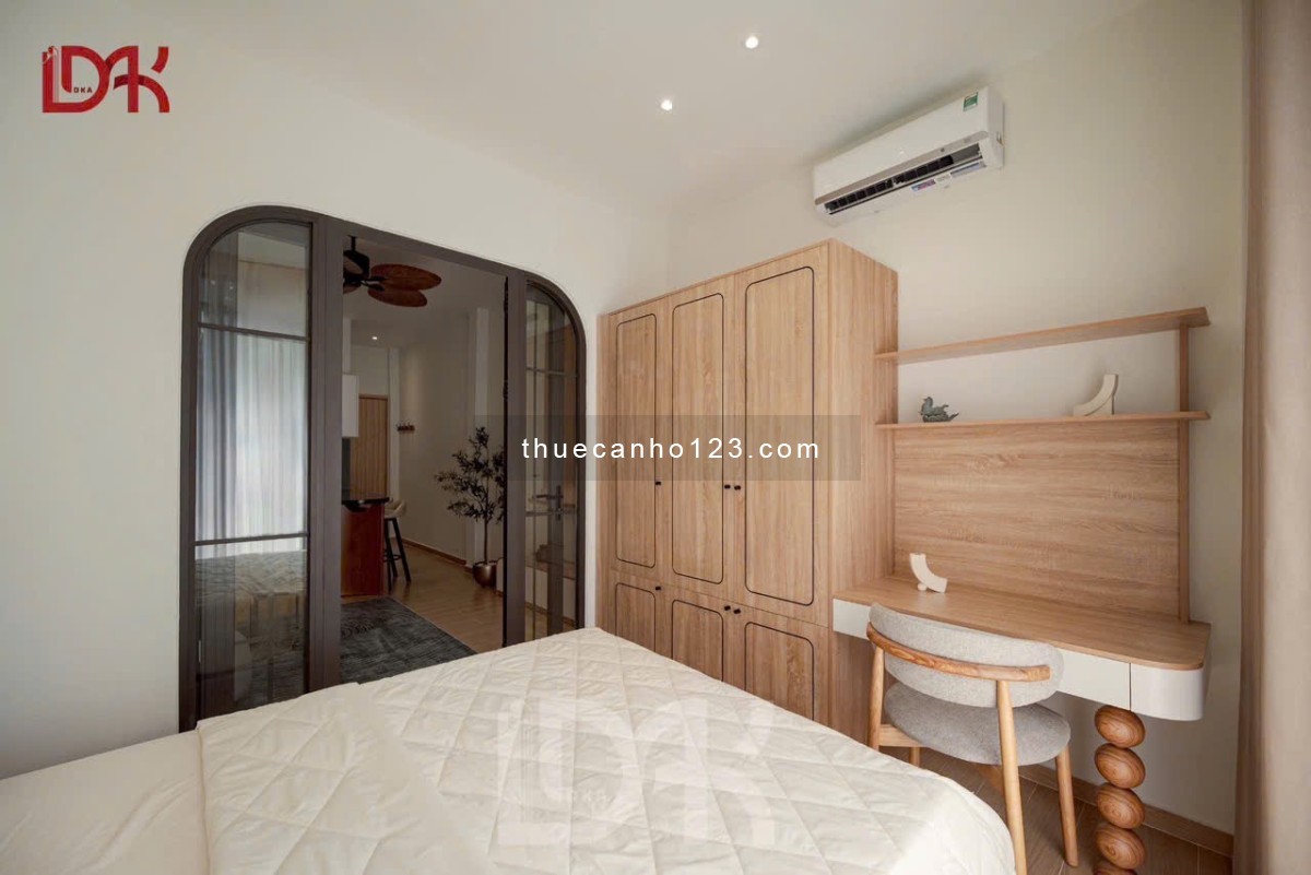 Cho thuê phòng giá rẻ – Full nội thất siêu mới – Hiệp Nhất, P4, Q. Tân Bình.