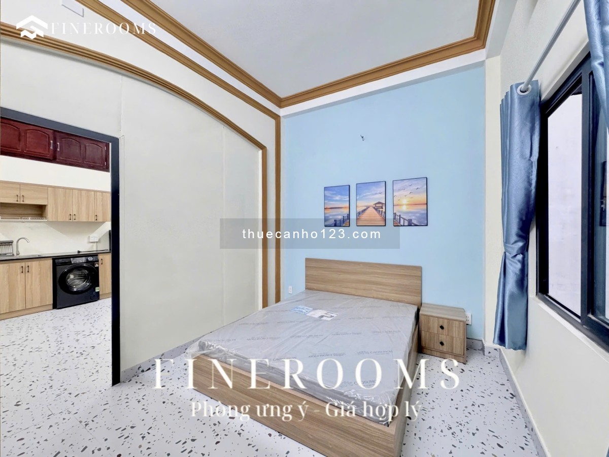 Căn hộ tách bếp, máy giặt riêng, cửa sổ thoáng mát – Ngay trung tâm Tân Bình!