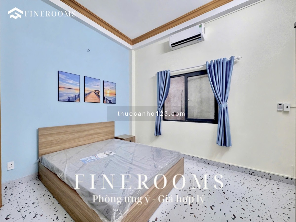 Căn hộ tách bếp, máy giặt riêng, cửa sổ thoáng mát – Ngay trung tâm Tân Bình!