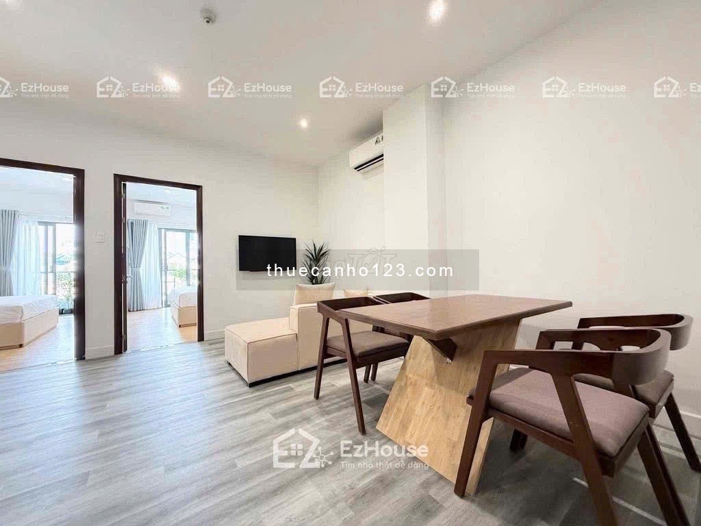 Căn hộ 2 phòng ngủ 70m2 full nội thất ngay giữa trung tâm Tân Bình