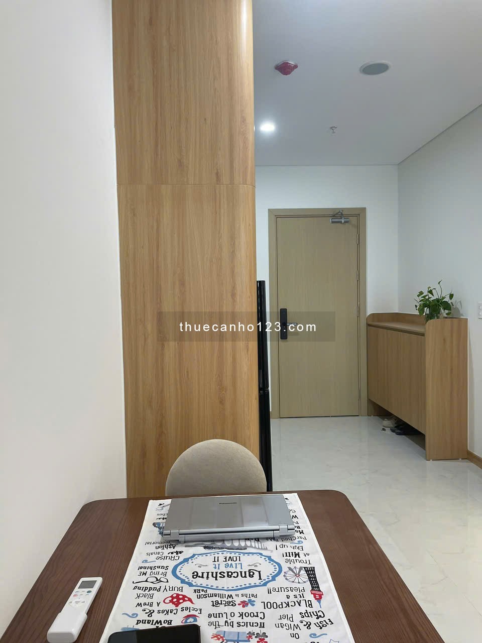 Căn hộ Studio Sentosa Sky Park view đường Bùi Viện đối diện khách sạn Nikko