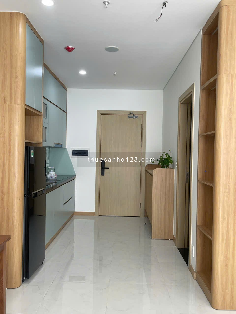 Căn hộ Studio Sentosa Sky Park view đường Bùi Viện đối diện khách sạn Nikko