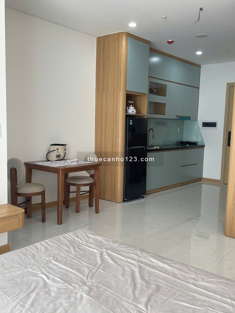 Căn hộ Studio Sentosa Sky Park view đường Bùi Viện đối diện khách sạn Nikko