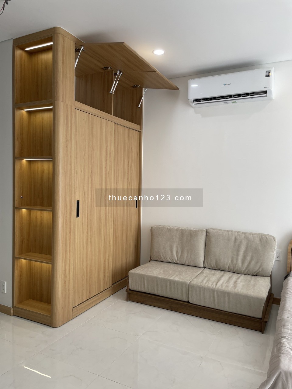 Căn hộ Studio Sentosa Sky Park view đường Bùi Viện đối diện khách sạn Nikko