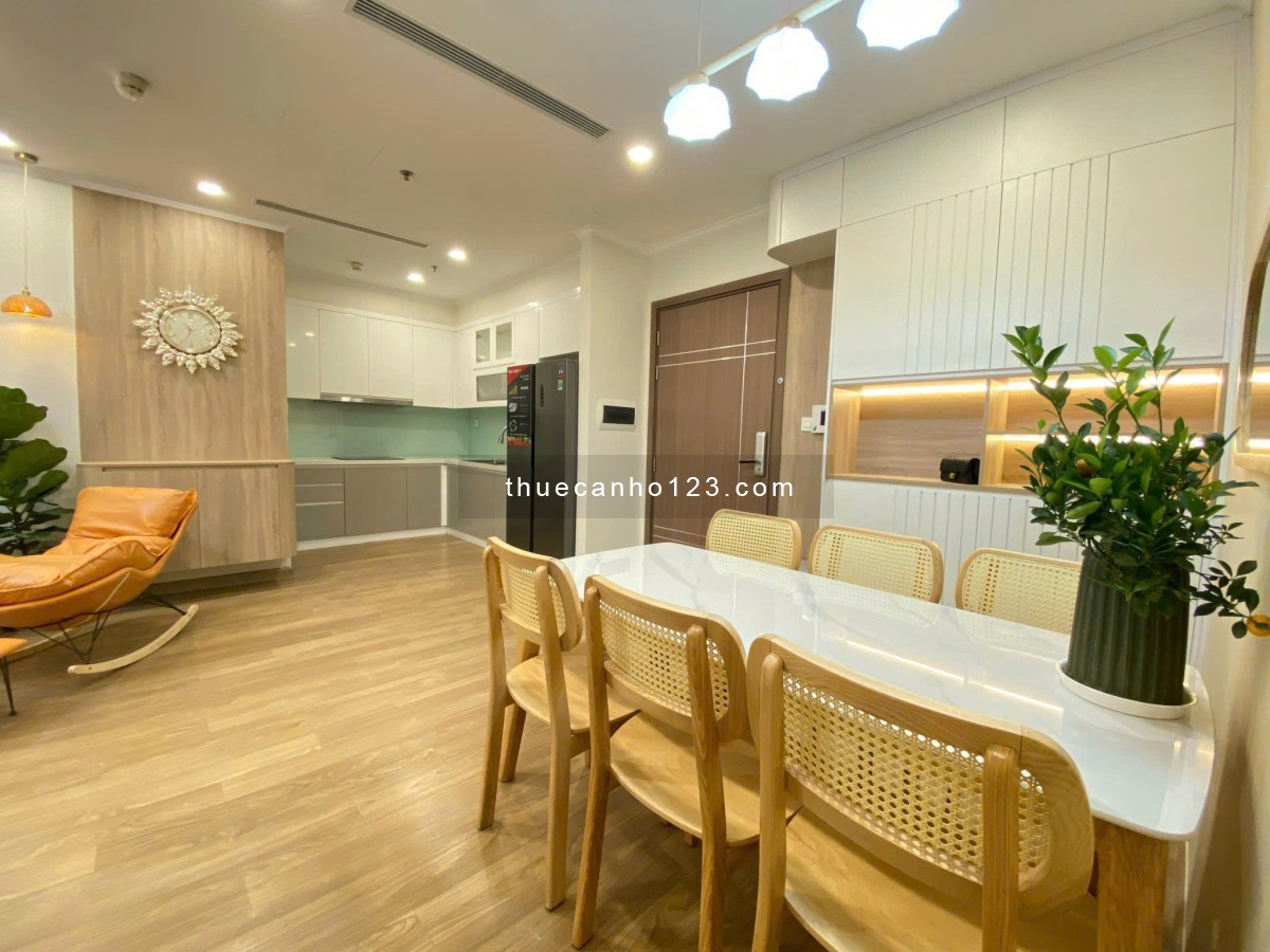 Căn hộ 3PN – 2VS full nội thất cao cấp Vinhomes Gardenia, vào ở ngay – 24 triệu