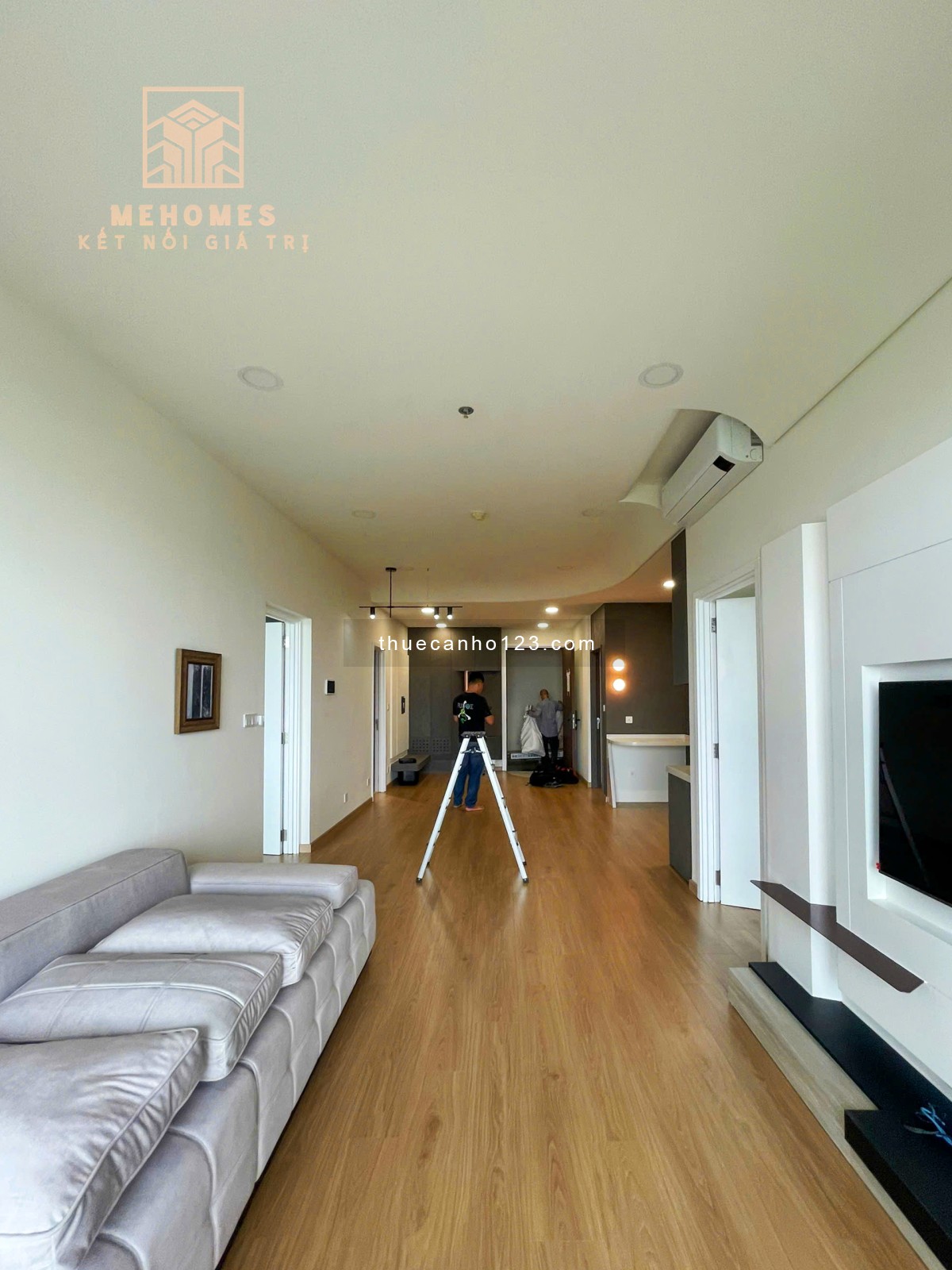 Cực phẩm 3PN Diamond Centery, nội thất cao cấp phong cách Nhật Bản