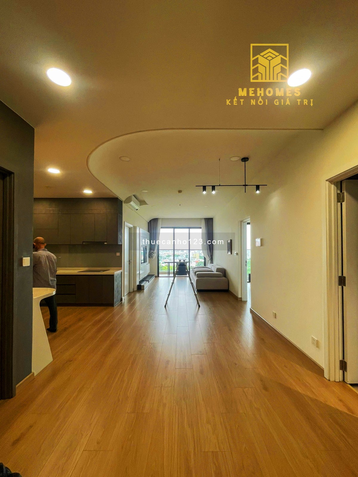 Cực phẩm 3PN Diamond Centery, nội thất cao cấp phong cách Nhật Bản