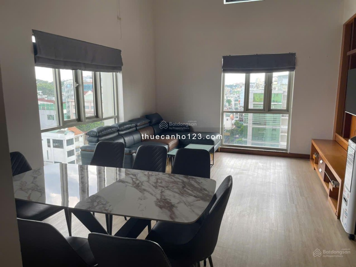 KHÔNG GIAN SỐNG XANH GIỮA LÒNG QUẬN 3 Saigon Pavillon – Bà Huyện Thanh Quan, P. Võ Thị Sáu ,Q3