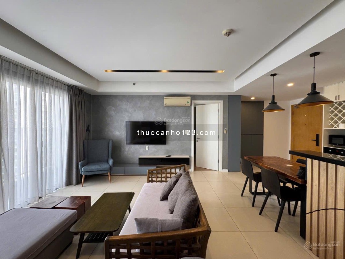 Căn hộ 3 phòng ngủ tại Masteri Thảo Điền, Quận 2 cho thuê