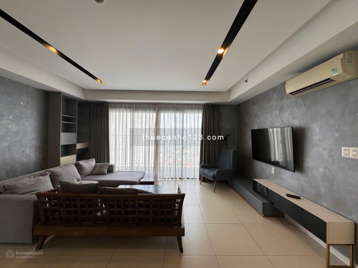 Căn hộ 3 phòng ngủ tại Masteri Thảo Điền, Quận 2 cho thuê