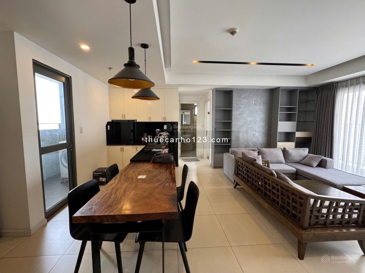 Căn hộ 3 phòng ngủ tại Masteri Thảo Điền, Quận 2 cho thuê