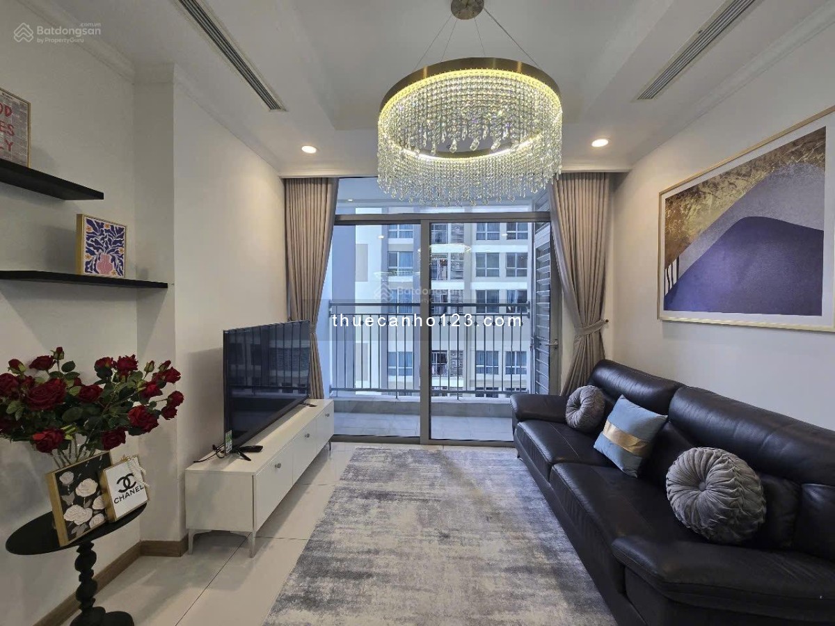 Căn hộ chung cư 2PN tại Vinhomes Central Park, Điện Biên Phủ, 22, Bình Thạnh