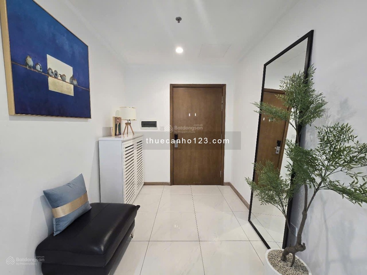 Căn hộ chung cư 2PN tại Vinhomes Central Park, Điện Biên Phủ, 22, Bình Thạnh