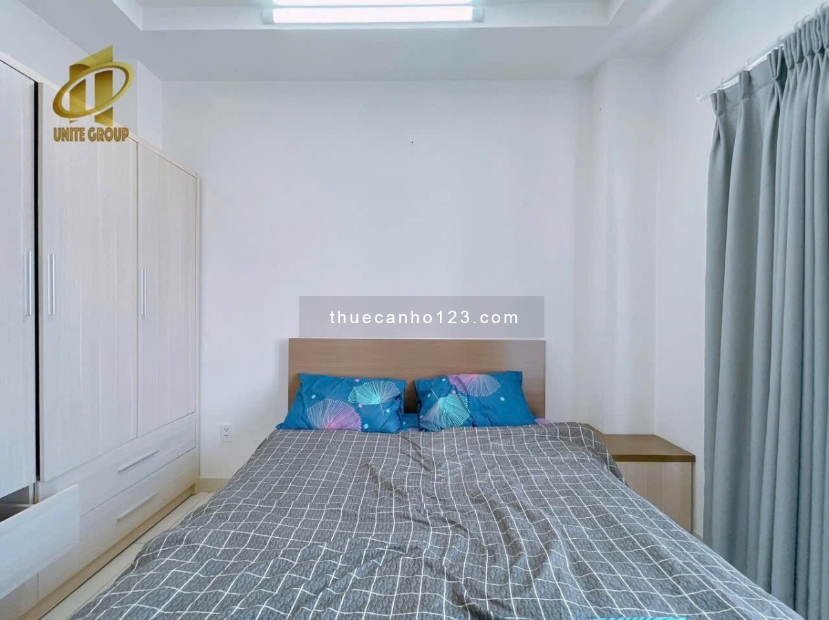 Căn Hộ Dịch Vụ Mini Full Nội Thất Thoáng Mát Ngay Quận 4