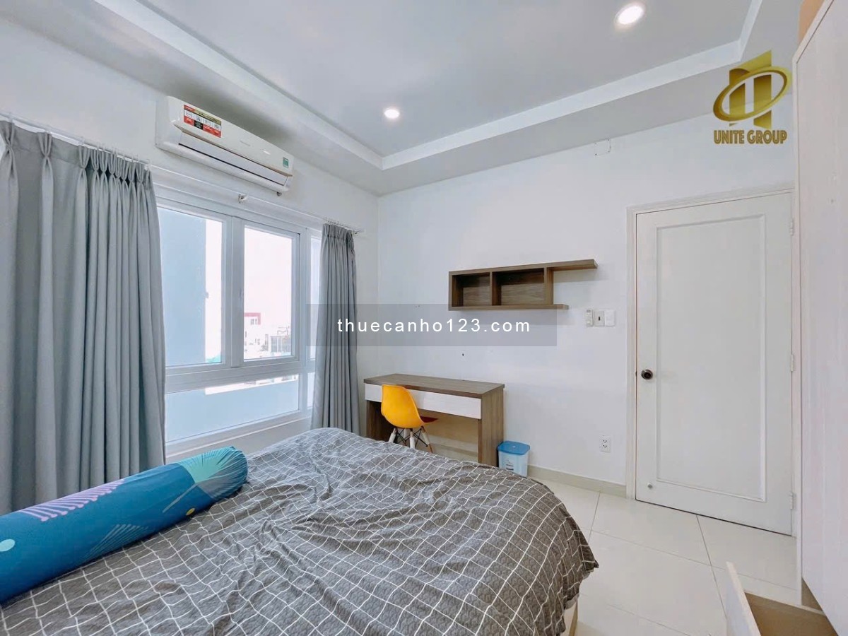 Căn Hộ Dịch Vụ Mini Full Nội Thất Thoáng Mát Ngay Quận 4