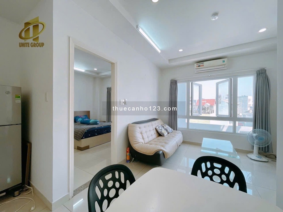 Căn Hộ Dịch Vụ Mini Full Nội Thất Thoáng Mát Ngay Quận 4