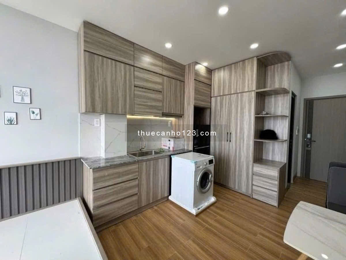 Cho thuê căn hộ mini full nội thất – Tôn Đản, Quận 4