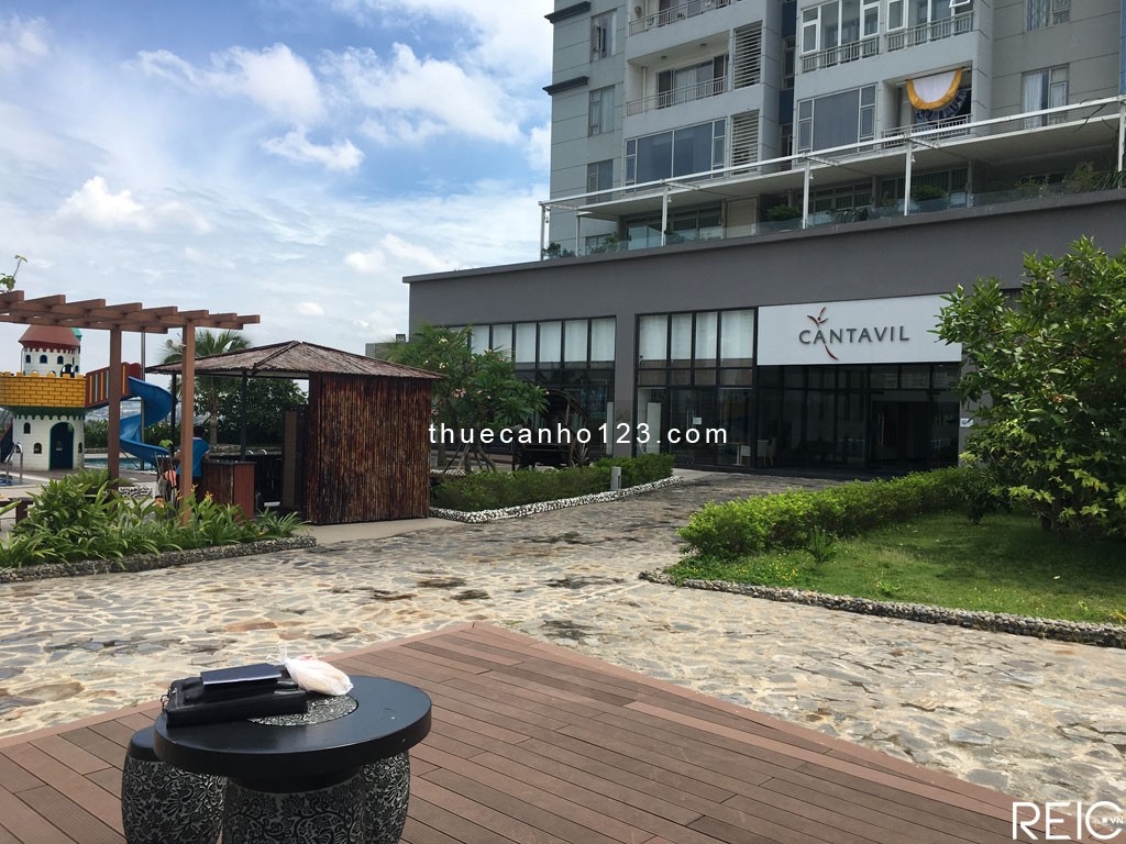 Thuê CHCC Cantavil Primer Q2 (111m, 3pn, giá 28 tr/th)(125m² 3PN giá 30,5tr/th) nhà đẹp, view mát