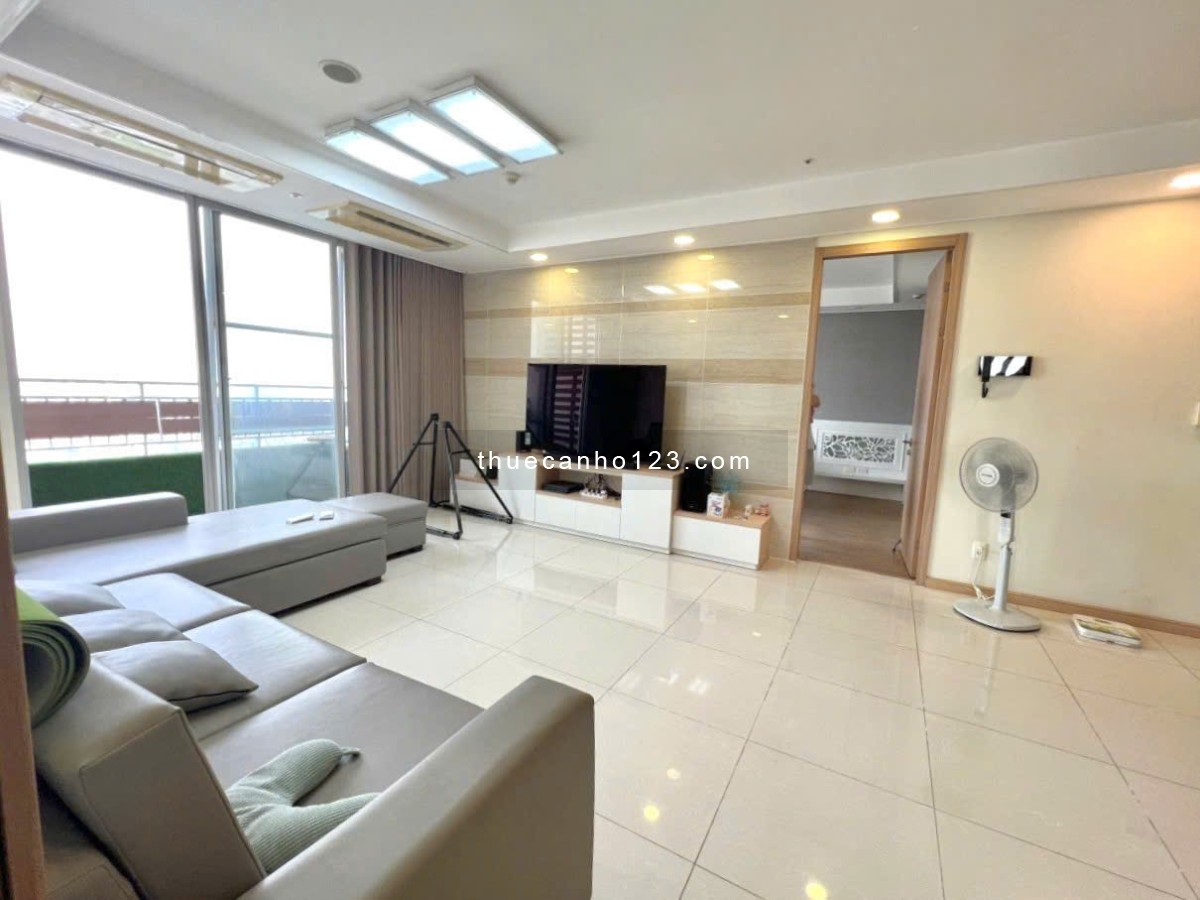 Thuê CHCC Cantavil Primer Q2 (111m, 3pn, giá 28 tr/th)(125m² 3PN giá 30,5tr/th) nhà đẹp, view mát