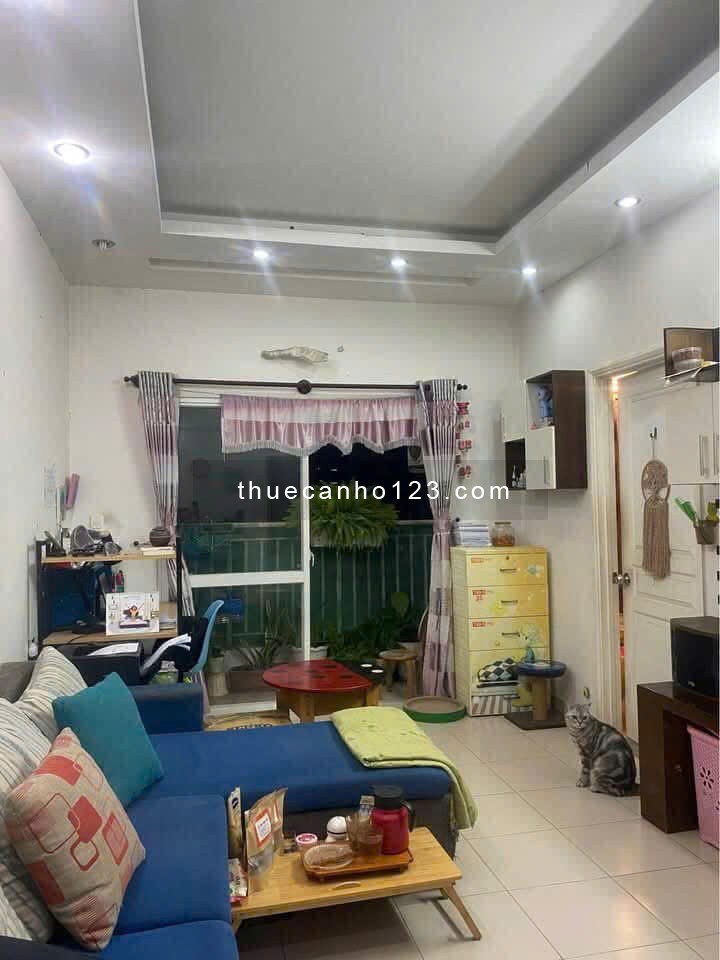 Căn hộ 80m2, 2p ngủ, 2wc,Full Nt, C/c Bàu Cát, p10, TB, 8tr/th.