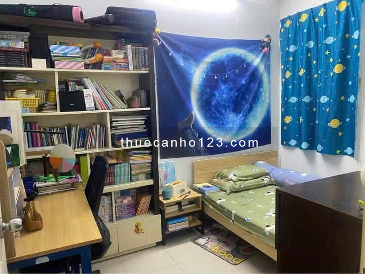 Căn hộ 80m2, 2p ngủ, 2wc,Full Nt, C/c Bàu Cát, p10, TB, 8tr/th.