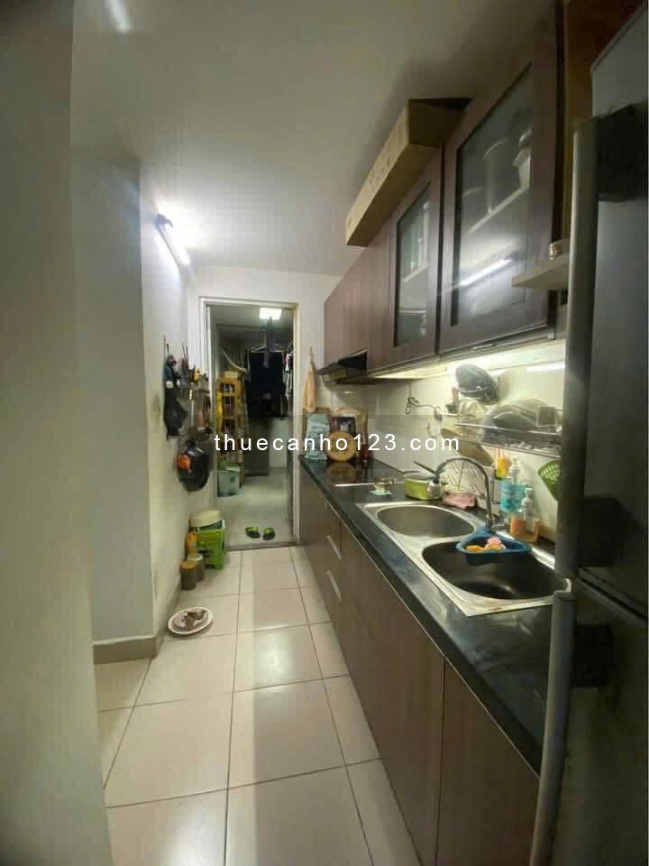 Căn hộ 80m2, 2p ngủ, 2wc,Full Nt, C/c Bàu Cát, p10, TB, 8tr/th.