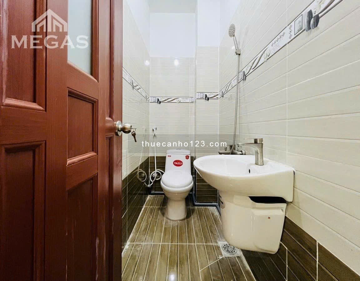 Cho thuê phòng studio full nội thất vừa xây, có ban công + cửa sổ cực thoáng, gần AEON Tân Phú