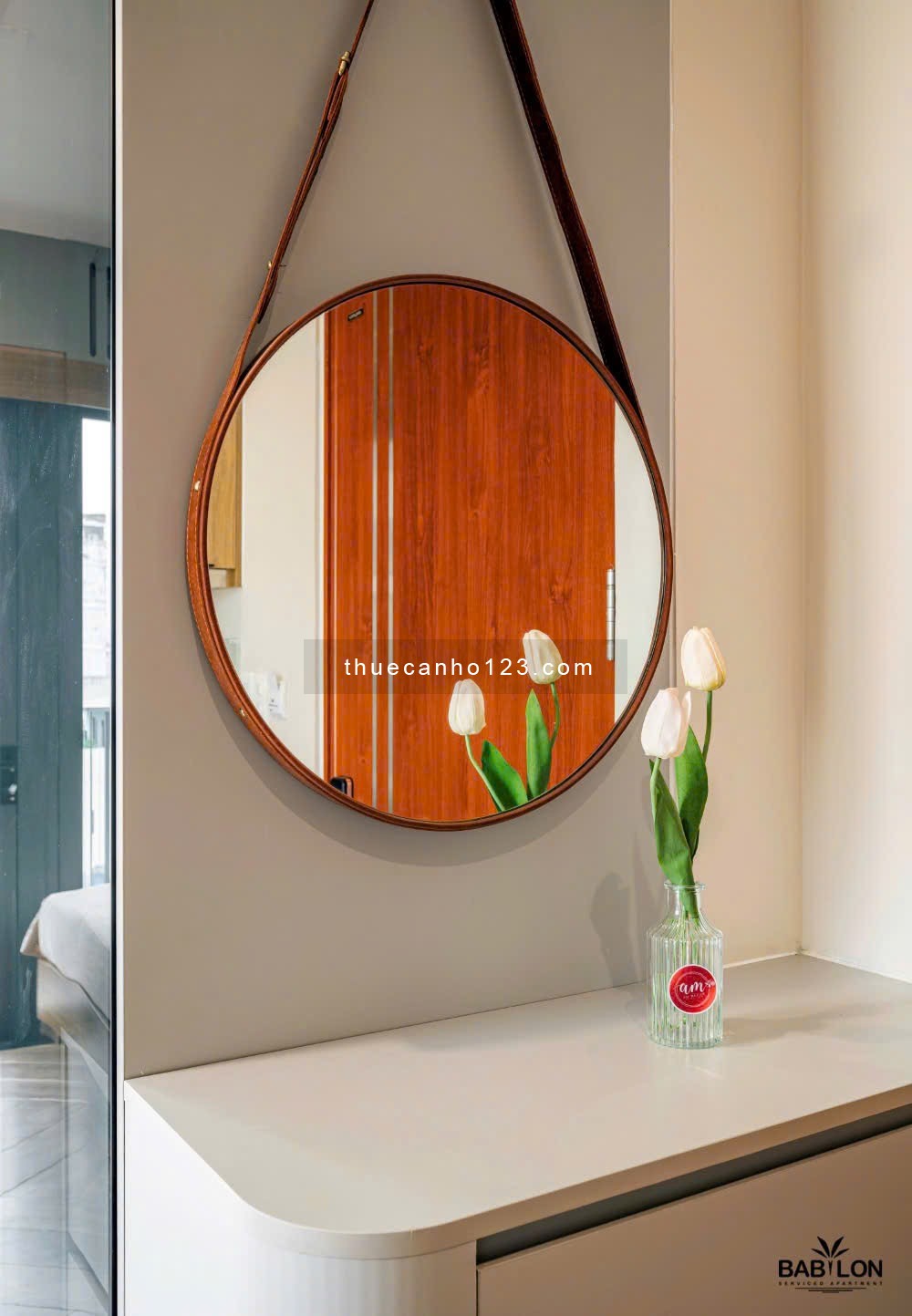 Căn hộ studio ban công cực đẹp – Full nội thất cao cấp – Nguyễn Trọng Lội, Tân Bình