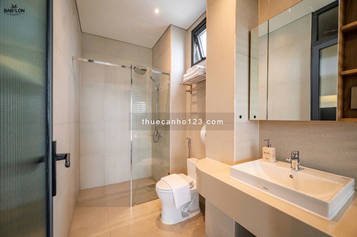 Căn hộ studio ban công cực đẹp – Full nội thất cao cấp – Nguyễn Trọng Lội, Tân Bình