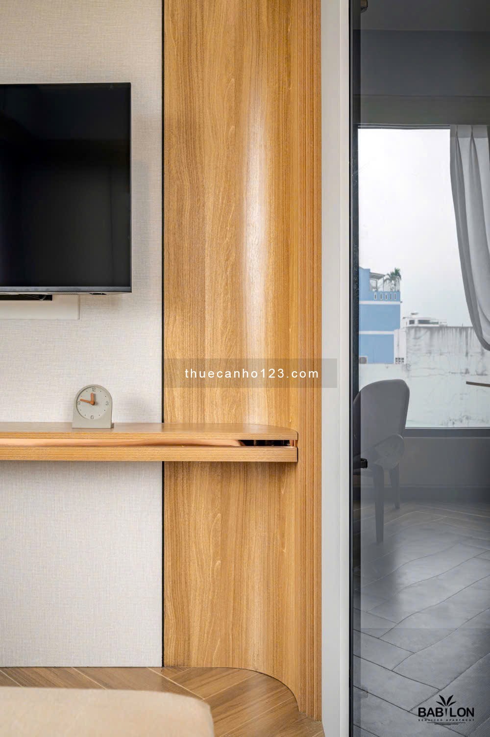 Căn hộ studio ban công cực đẹp – Full nội thất cao cấp – Nguyễn Trọng Lội, Tân Bình