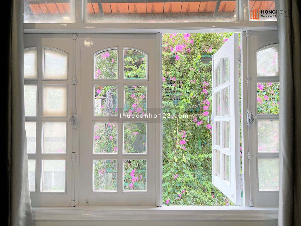 Cho thuê căn hộ Quận 1, đường Nguyễn Trãi, gần chợ Bến Thành, ngã sáu Phù Đổng – đầy đủ nội thất.