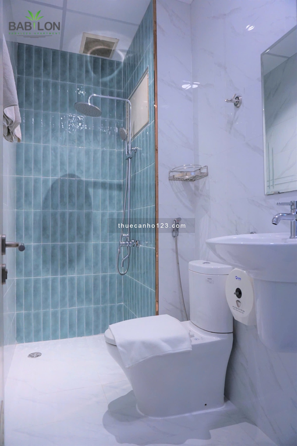 Cho thuê căn hộ Quận 1, đầy đủ nội thất, gần chợ Bến Thành, phố đi bộ Nguyễn Huệ