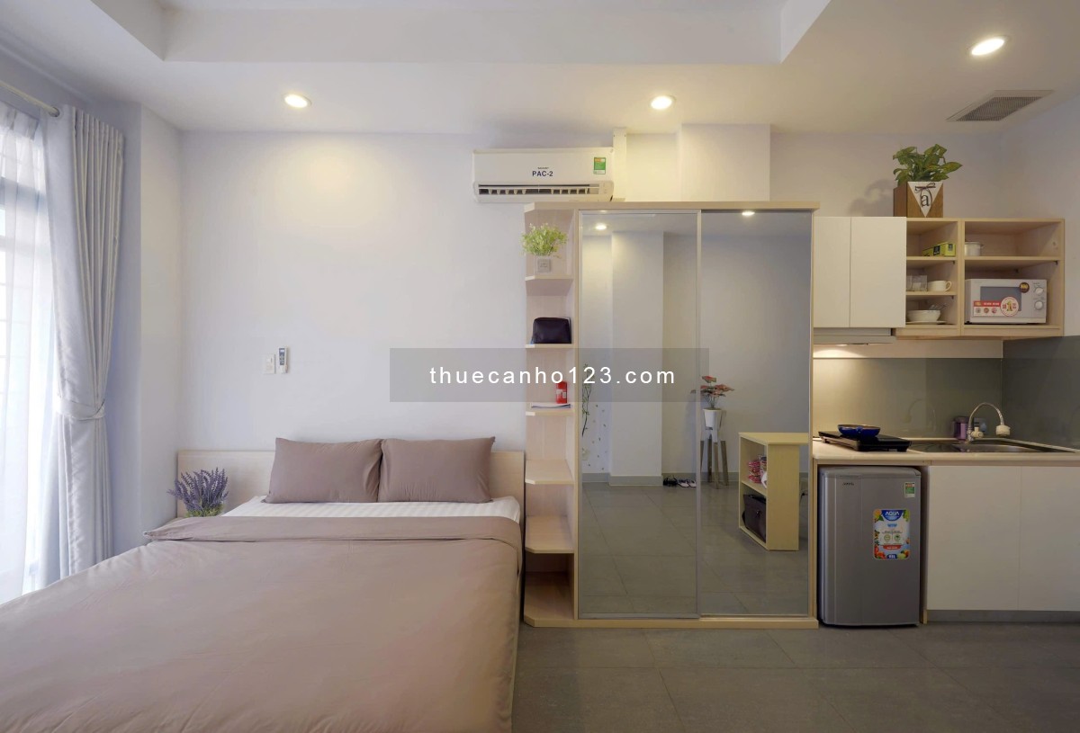 Cho thuê căn hộ Quận 1, đầy đủ nội thất, gần chợ Bến Thành, phố đi bộ Nguyễn Huệ