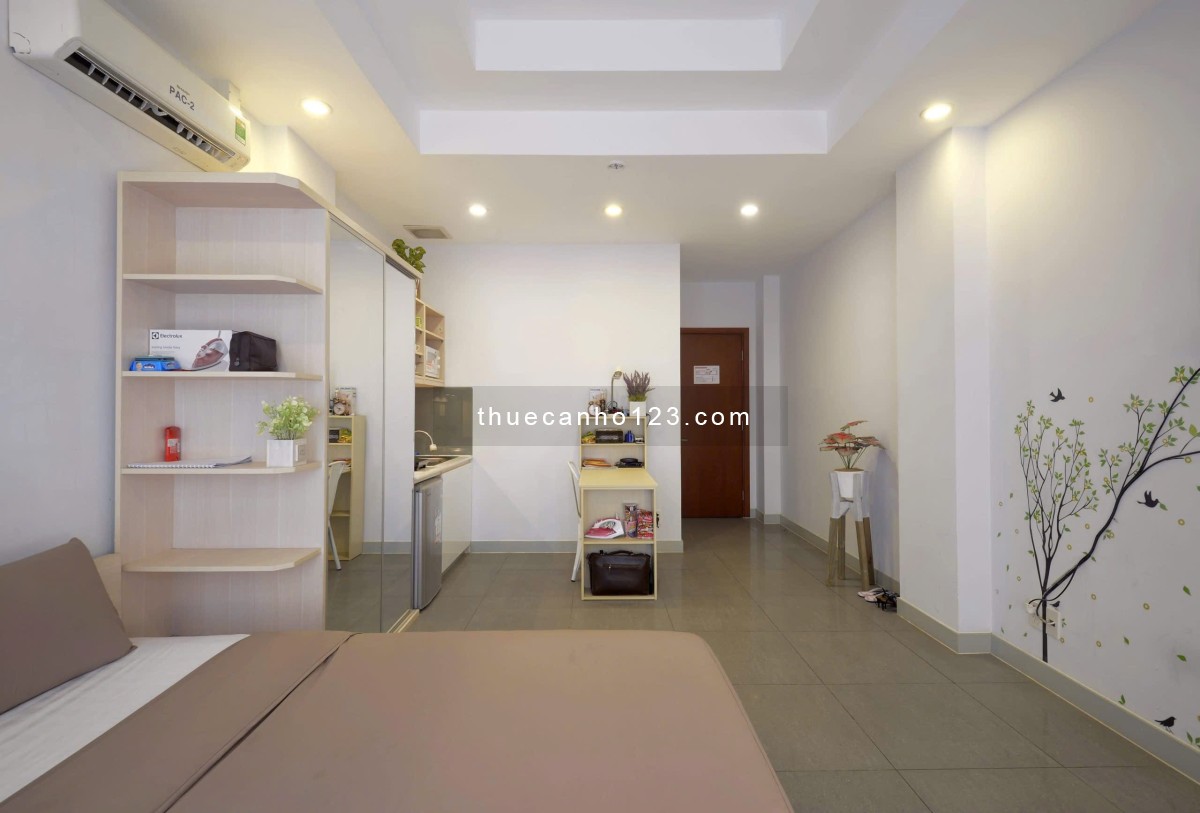 Cho thuê căn hộ Quận 1, đầy đủ nội thất, gần chợ Bến Thành, phố đi bộ Nguyễn Huệ