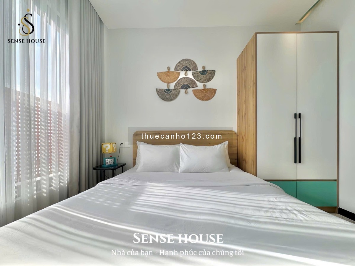 Cho thuê căn hộ – Full nội thất siêu mới, gần sân bay Tân Sơn Nhất, Hoàng Việt, P4, Tân Bình