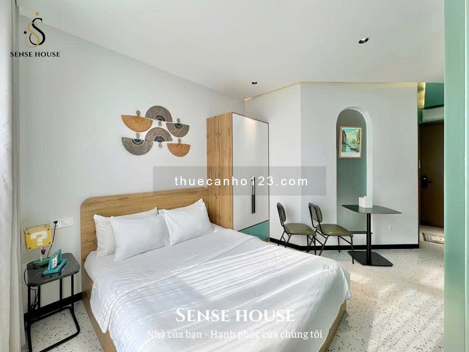 Cho thuê căn hộ – Full nội thất siêu mới, gần sân bay Tân Sơn Nhất, Hoàng Việt, P4, Tân Bình