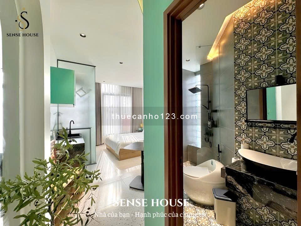 Cho thuê căn hộ – Full nội thất siêu mới, gần sân bay Tân Sơn Nhất, Hoàng Việt, P4, Tân Bình