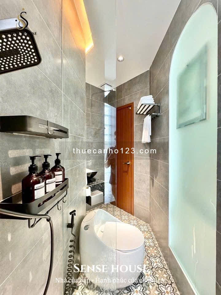 Cho thuê căn hộ – Full nội thất siêu mới, gần sân bay Tân Sơn Nhất, Hoàng Việt, P4, Tân Bình